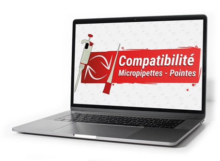 Outil de compatibilité pipettes pointes