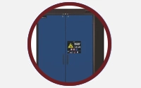 Armoires de sécurité pour batteries au Lithium-Ion