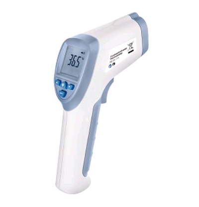 Thermomètre médical frontal - Petits matériels divers : thermomètres -  Microbiologie : analyses et mesures - Matériel de laboratoire